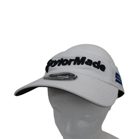 TaylorMade(テーラーメイド) サンバイザー 白 メンズ フリーサイズ A