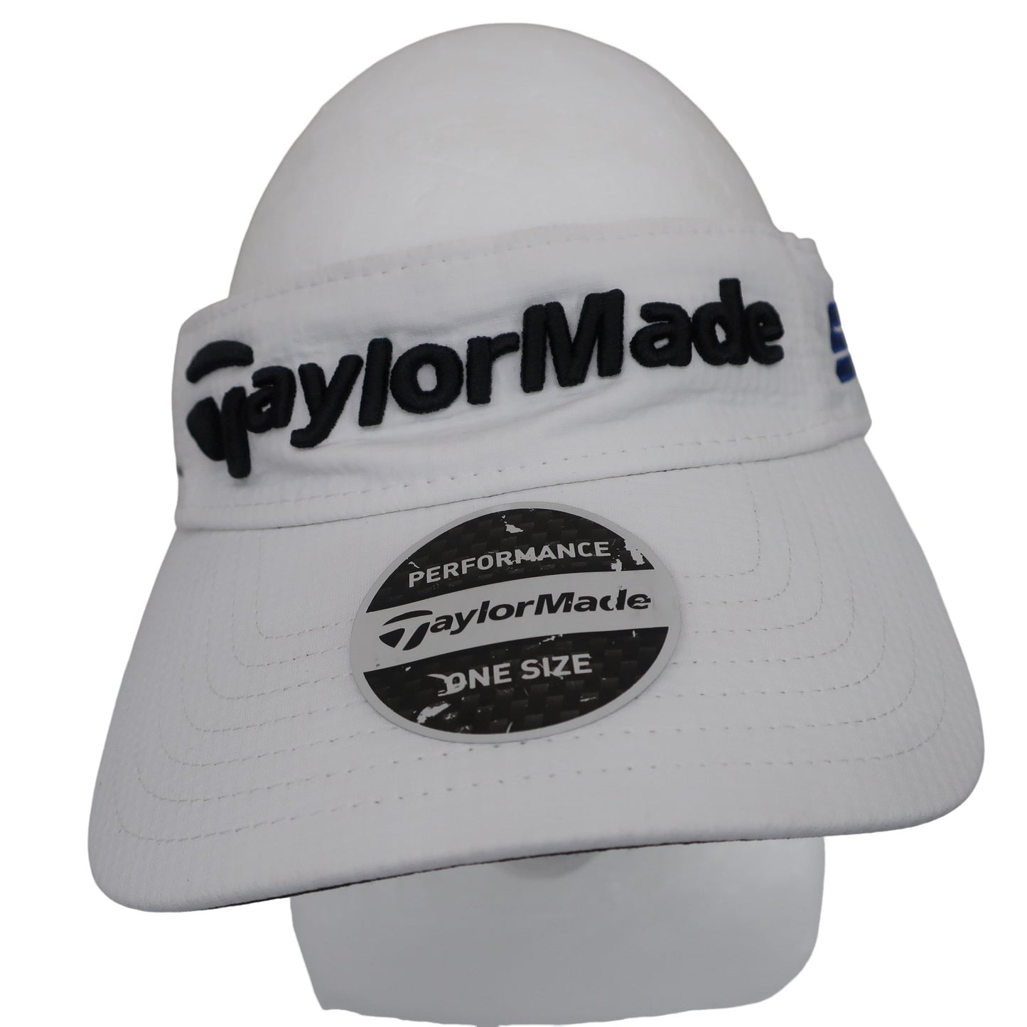 TaylorMade(テーラーメイド) サンバイザー 白 メンズ フリーサイズ A