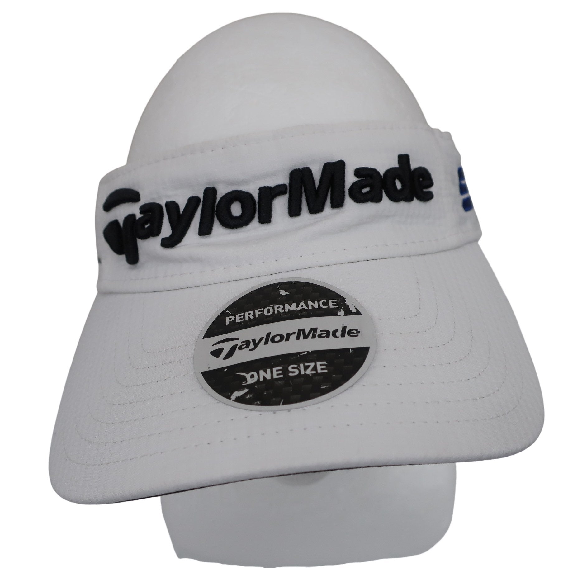 TaylorMade(テーラーメイド) サンバイザー 白 メンズ フリーサイズ A