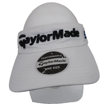 TaylorMade(テーラーメイド) サンバイザー 白 メンズ フリーサイズ A