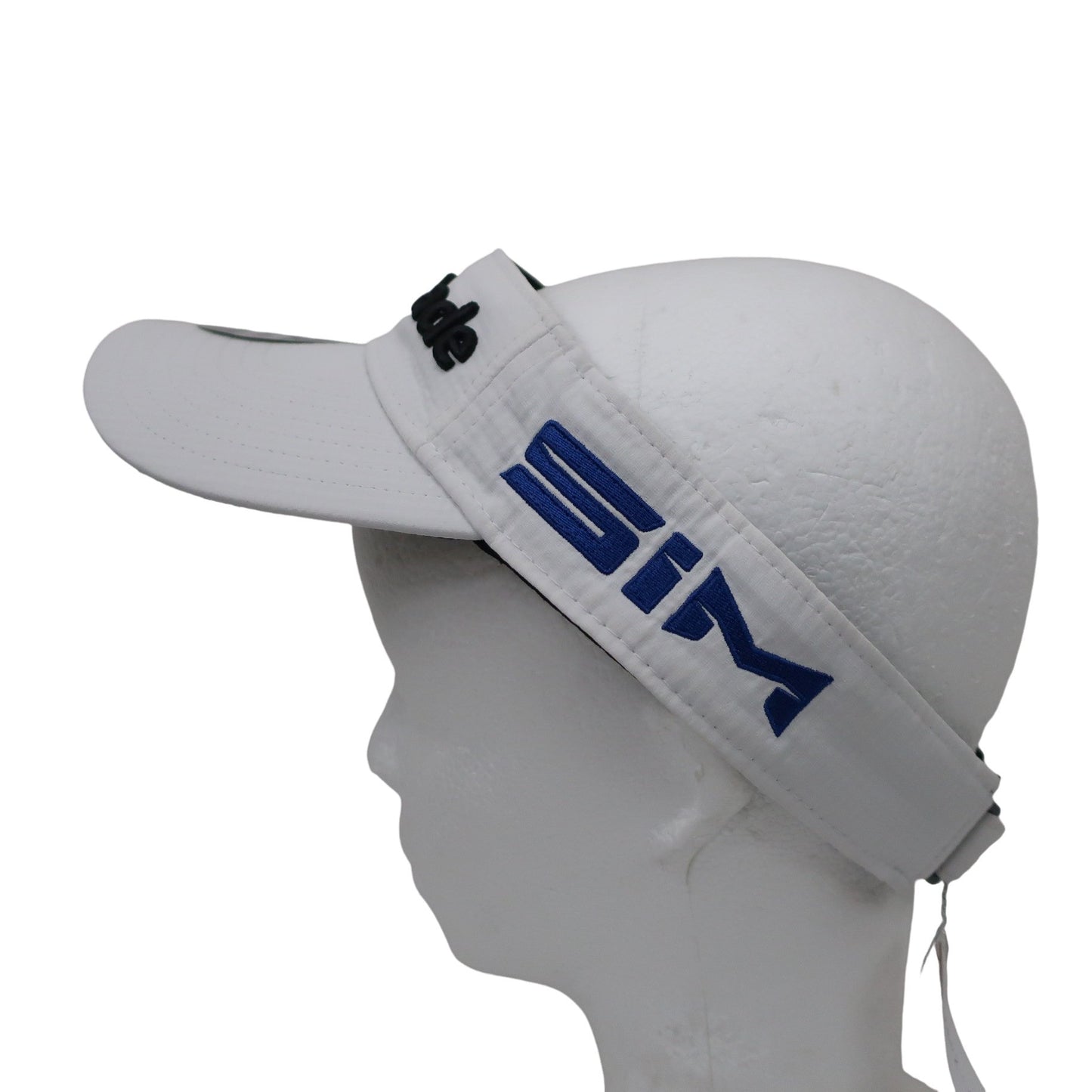 TaylorMade(テーラーメイド) サンバイザー 白 メンズ フリーサイズ A