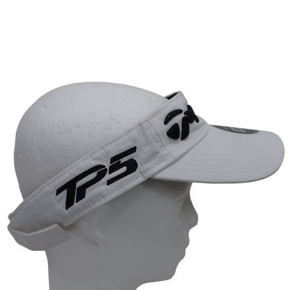 TaylorMade(テーラーメイド) サンバイザー 白 メンズ フリーサイズ A