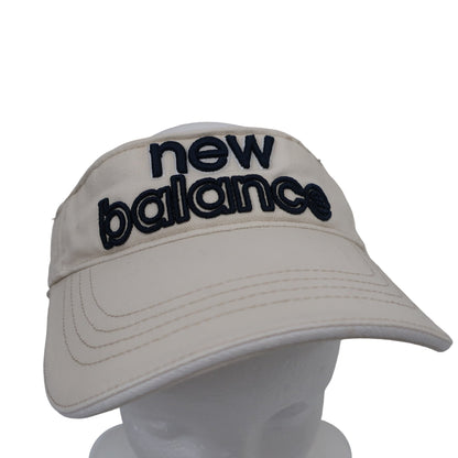 New Balance golf(ニューバランスゴルフ) サンバイザー ベージュ メンズ フリーサイズ A