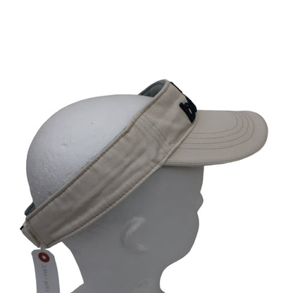 New Balance golf(ニューバランスゴルフ) サンバイザー ベージュ メンズ フリーサイズ A