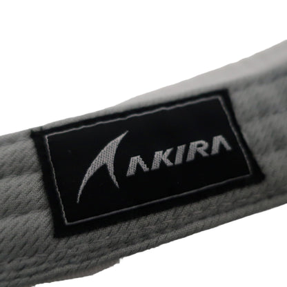 AKIRA(アキラ) サンバイザー 白 メンズ フリーサイズ A