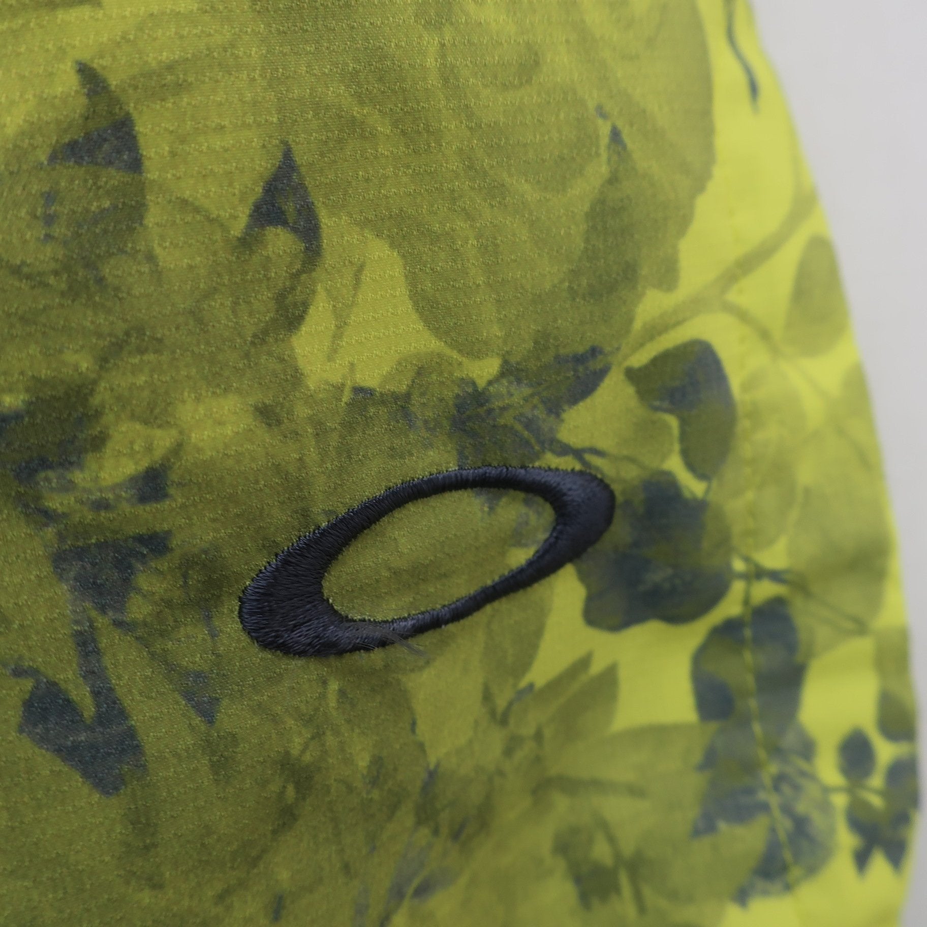 OAKLEY1 ハーフパンツ イエロー総柄 メンズ 36 A