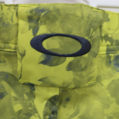 OAKLEY1 ハーフパンツ イエロー総柄 メンズ 36 A