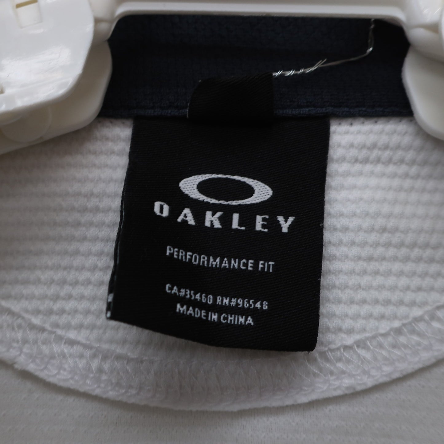 OAKLEY(オークリー) ポロシャツ 白 メンズ XL B