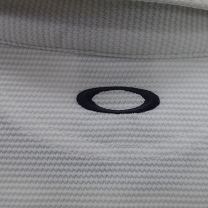 OAKLEY(オークリー) ポロシャツ 白 メンズ XL B