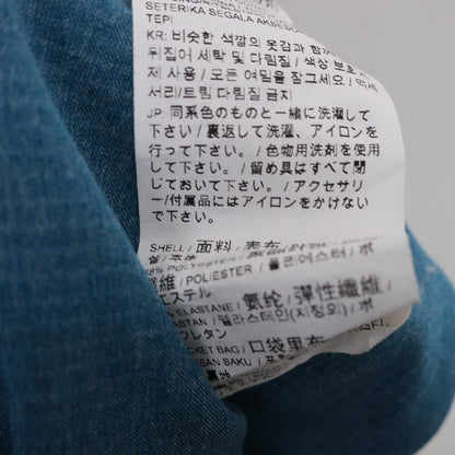 PUMA GOLF1 ハーフパンツ 水色ボーダー メンズ XL A