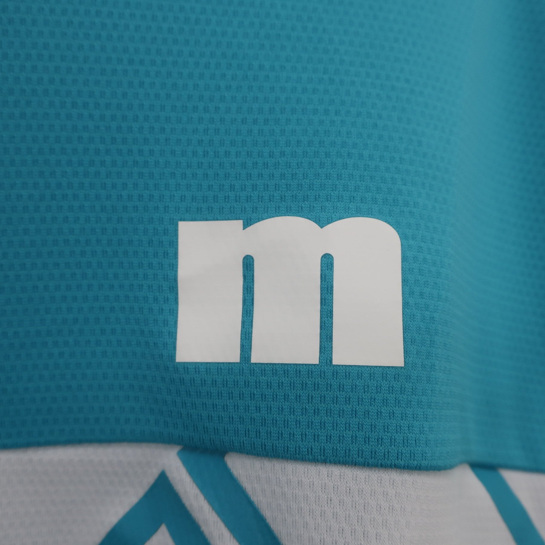 Munsingwear(マンシングウェア) 半袖モックネックシャツ 水色 メンズ LL A
