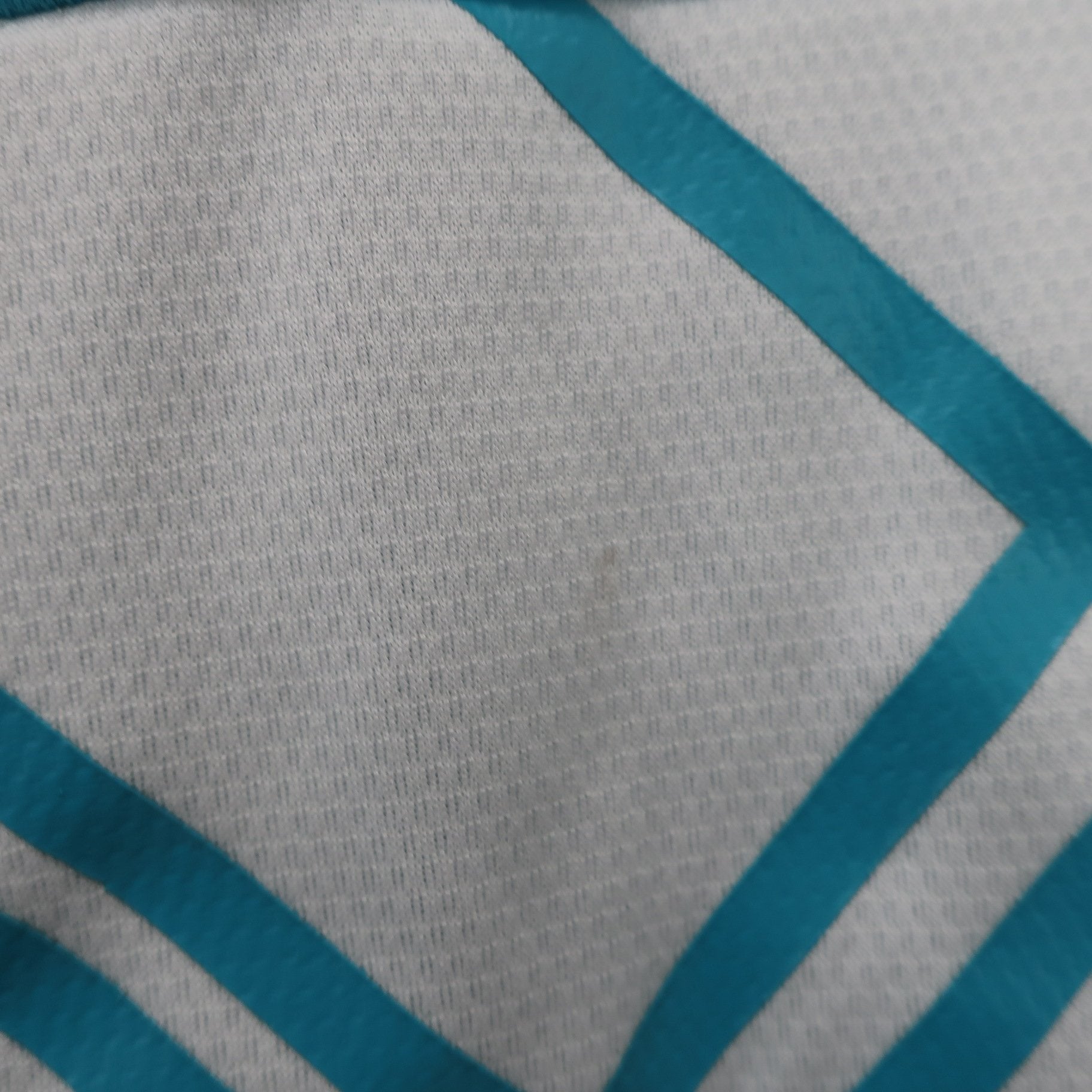 Munsingwear(マンシングウェア) 半袖モックネックシャツ 水色 メンズ LL A