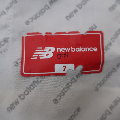 New Balance golf1 ハーフパンツ ネイビー系チェック メンズ 7 012-0133001 A