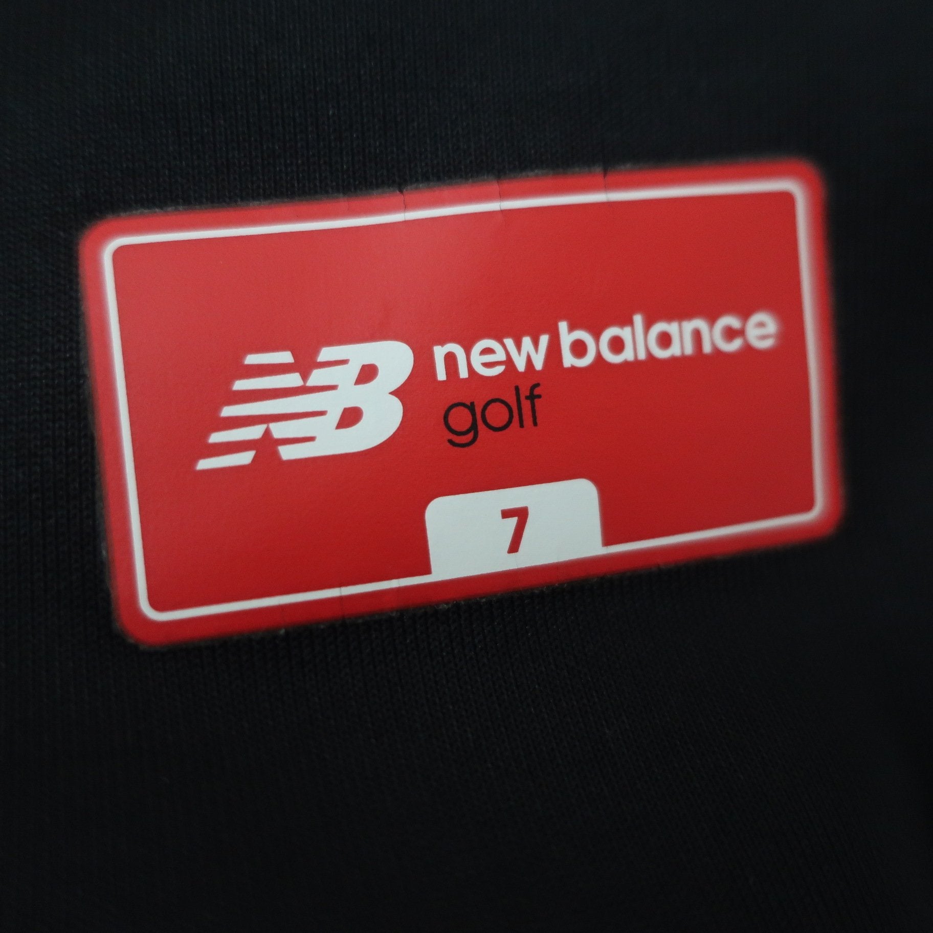 New Balance golf1 パンツ 黒 メンズ 7 012-0236201 B