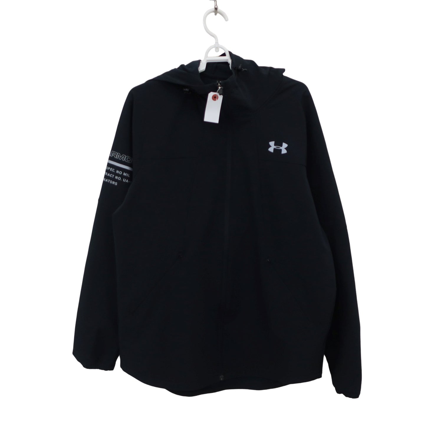 UNDER ARMOUR(アンダーアーマー) フルジップジャケット 黒 メンズ LG A