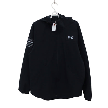 UNDER ARMOUR(アンダーアーマー) フルジップジャケット 黒 メンズ LG A