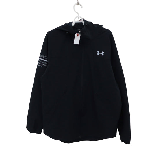 UNDER ARMOUR(アンダーアーマー) フルジップジャケット 黒 メンズ LG A
