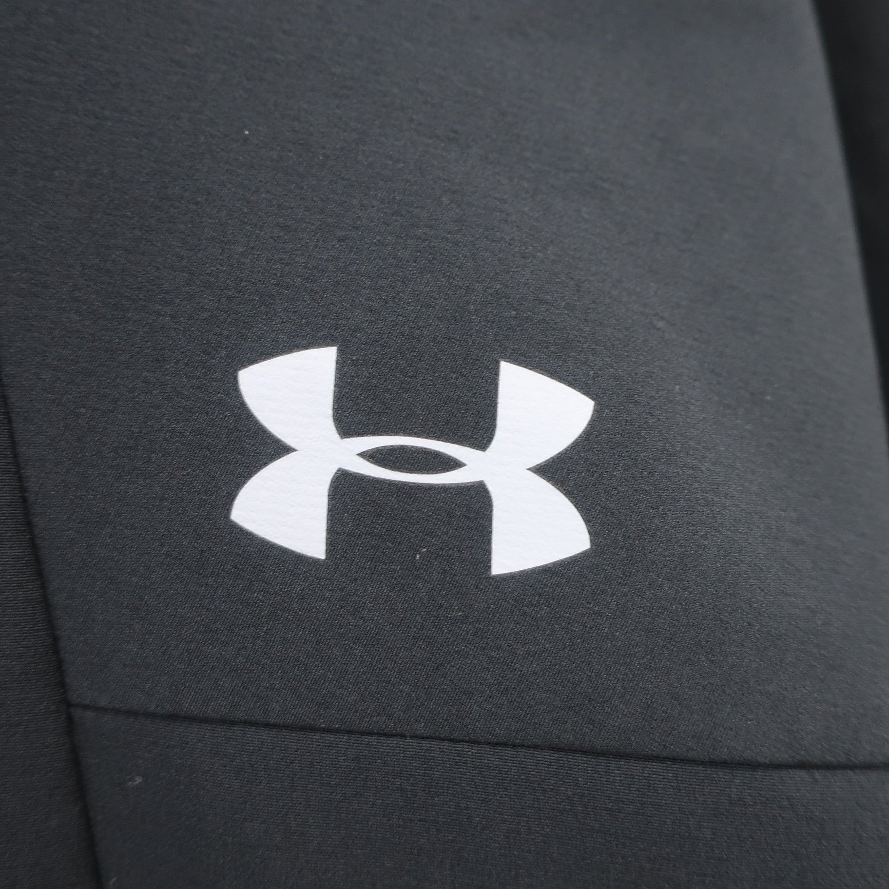 UNDER ARMOUR(アンダーアーマー) フルジップジャケット 黒 メンズ LG A
