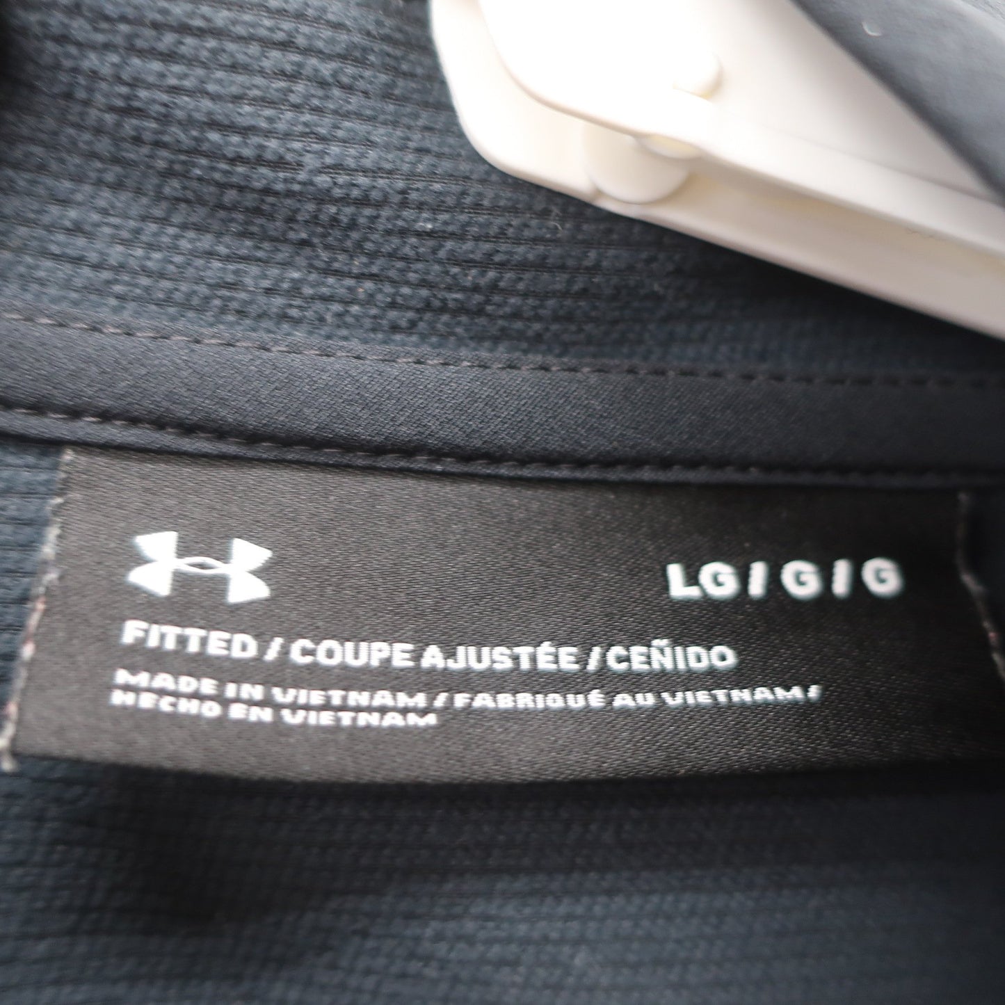 UNDER ARMOUR(アンダーアーマー) フルジップジャケット 黒 メンズ LG A