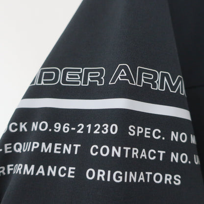 UNDER ARMOUR(アンダーアーマー) フルジップジャケット 黒 メンズ LG A