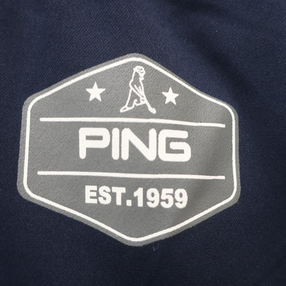 PING(ピン) スニード ネイビー メンズ LL 621-2241801 A