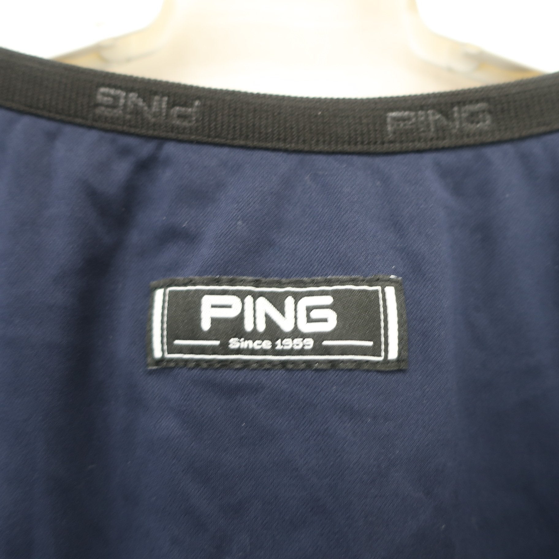 PING(ピン) スニード ネイビー メンズ LL 621-2241801 A
