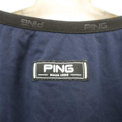 PING(ピン) スニード ネイビー メンズ LL 621-2241801 A