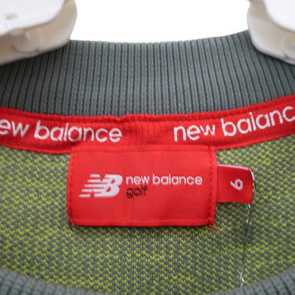 New Balance golf(ニューバランスゴルフ) トレーナー グレーイエロー メンズ 6 012-9270001 A