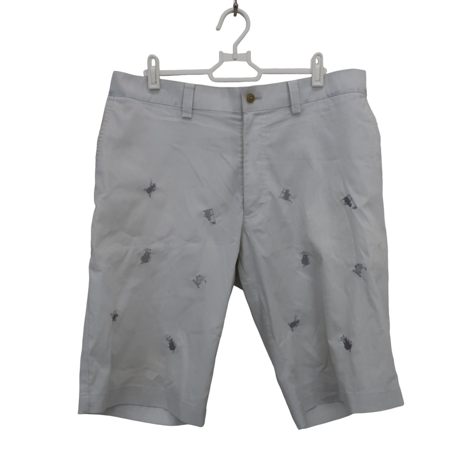 Munsingwear1 ハーフパンツ 白グレー メンズ 89-94 A