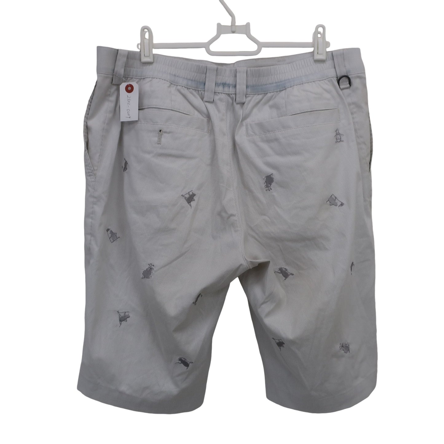 Munsingwear1 ハーフパンツ 白グレー メンズ 89-94 A