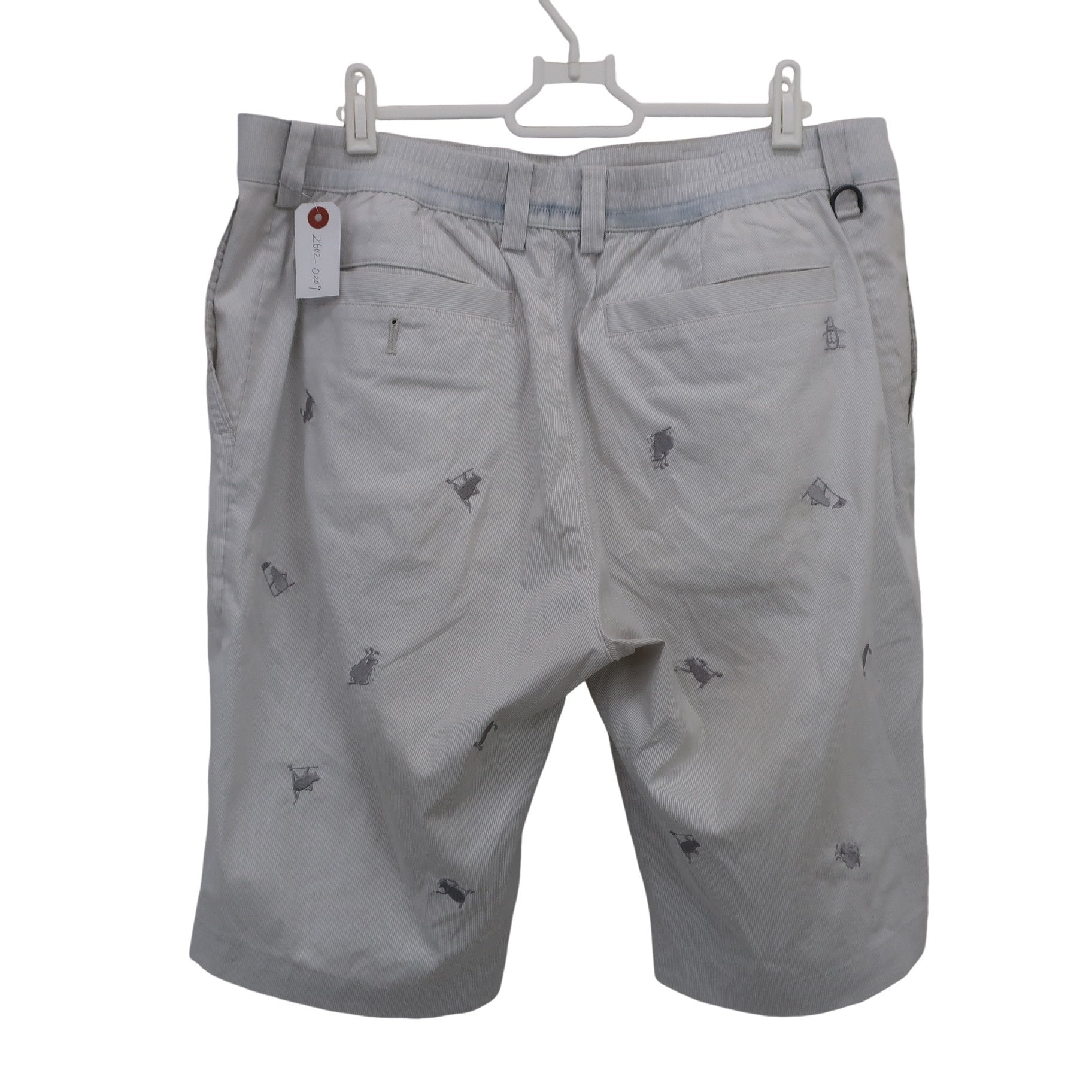 Munsingwear1 ハーフパンツ 白グレー メンズ 89-94 A