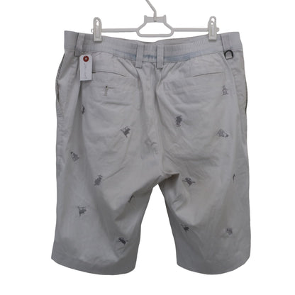 Munsingwear1 ハーフパンツ 白グレー メンズ 89-94 A