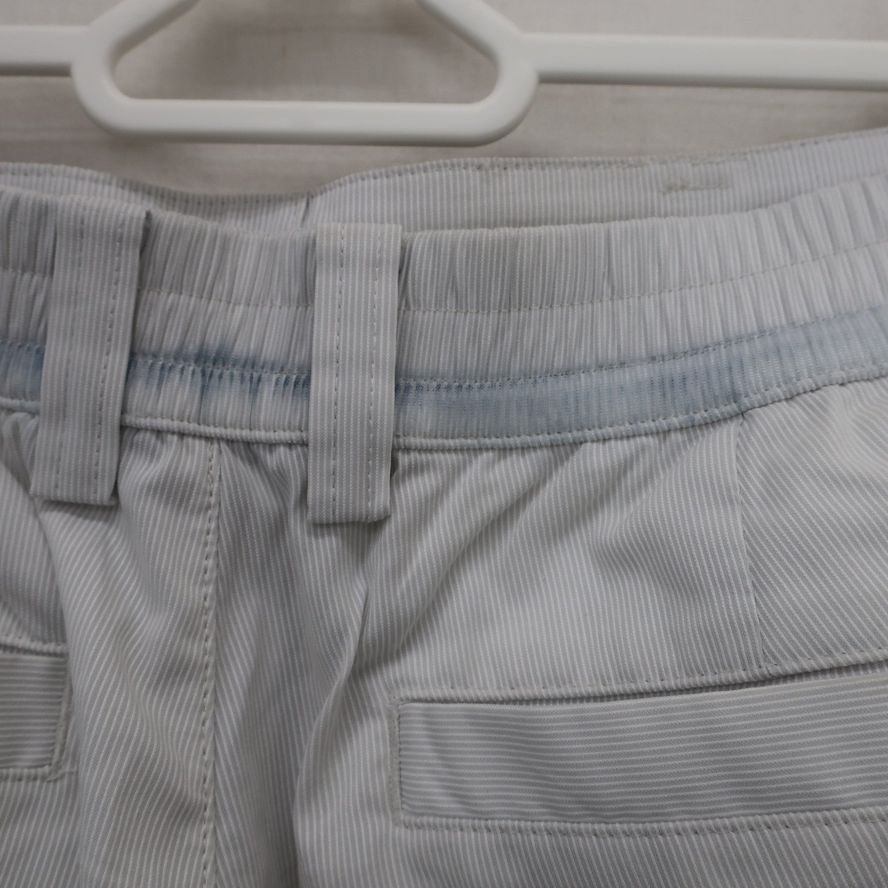 Munsingwear1 ハーフパンツ 白グレー メンズ 89-94 A