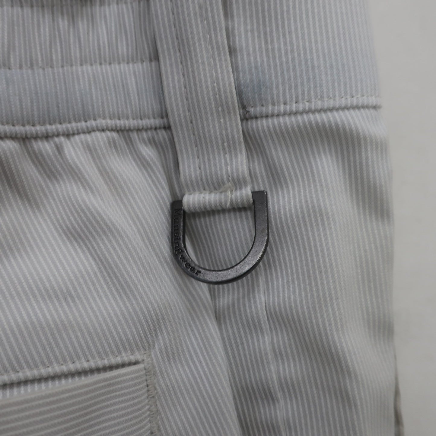 Munsingwear1 ハーフパンツ 白グレー メンズ 89-94 A
