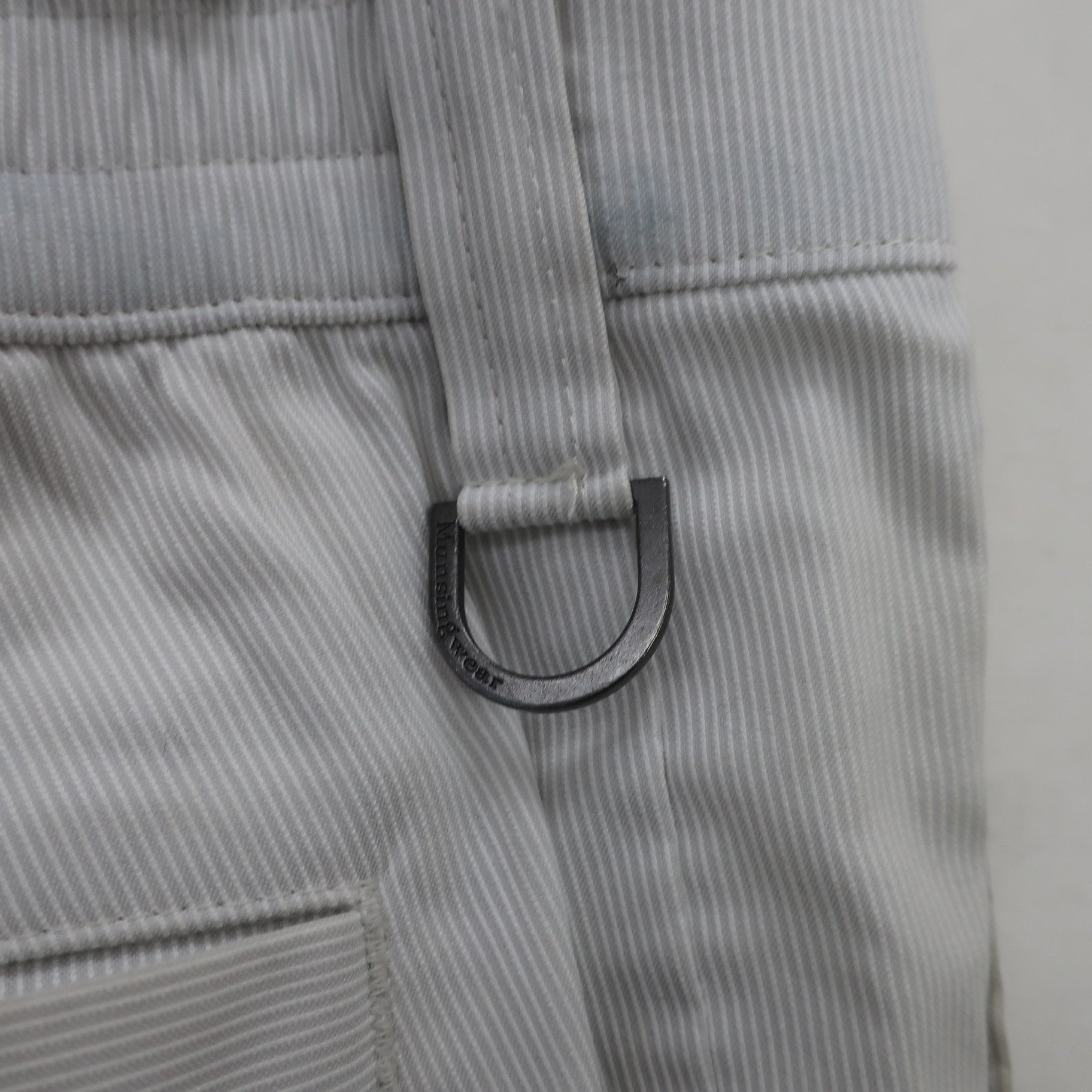 Munsingwear1 ハーフパンツ 白グレー メンズ 89-94 A