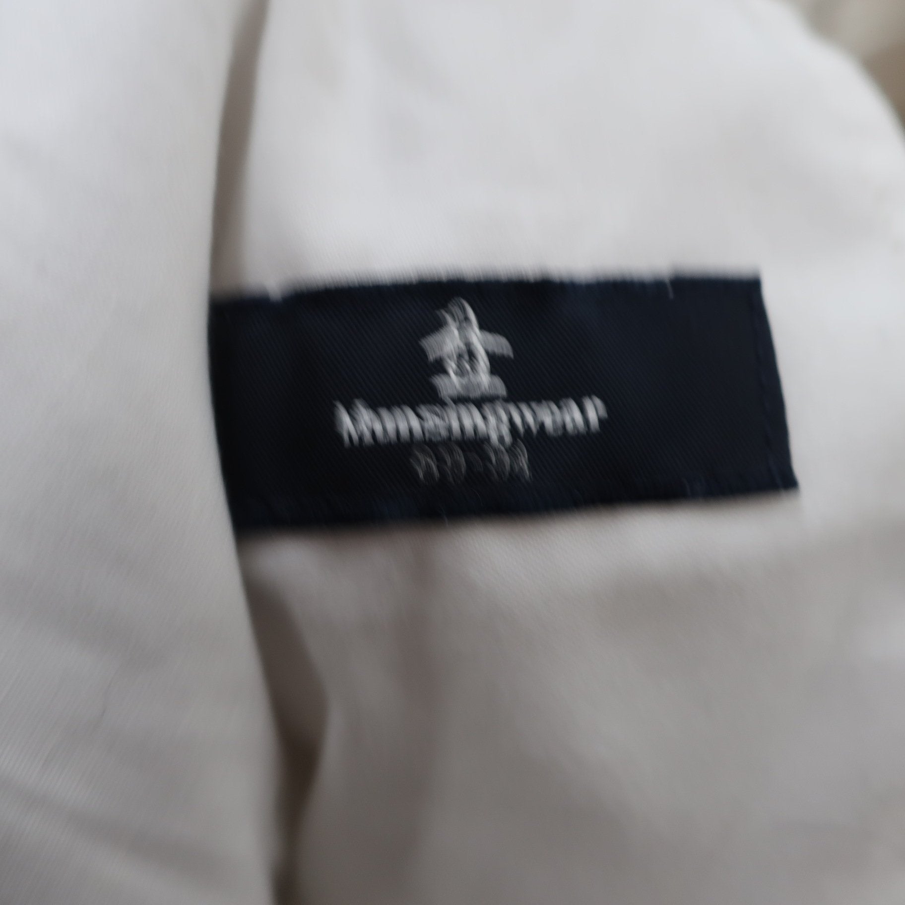 Munsingwear1 ハーフパンツ 白グレー メンズ 89-94 A