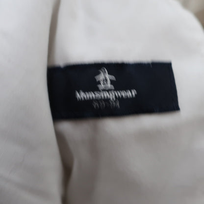 Munsingwear1 ハーフパンツ 白グレー メンズ 89-94 A