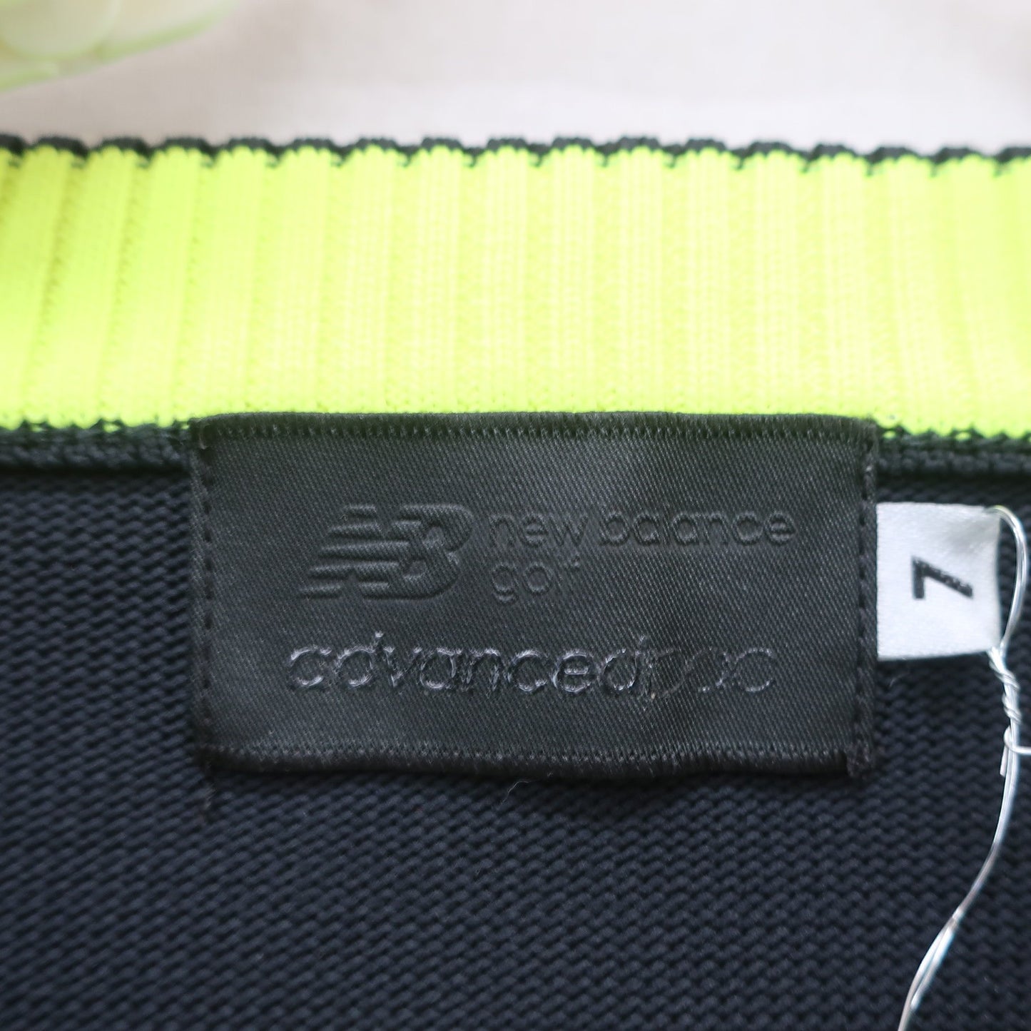 New Balance golf(ニューバランスゴルフ) セーター 黒 メンズ 7 012-9270101 A