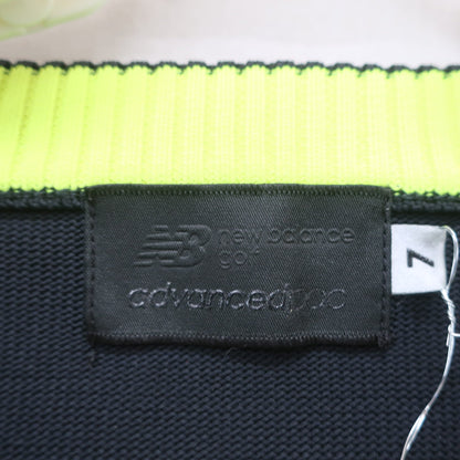 New Balance golf(ニューバランスゴルフ) セーター 黒 メンズ 7 012-9270101 A