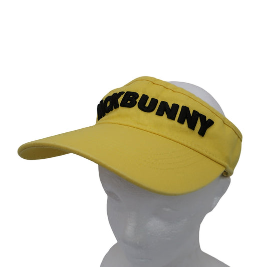 Jack Bunny(ジャックバニー) サンバイザー 黄色 メンズ フリーサイズ 262-0187344 A
