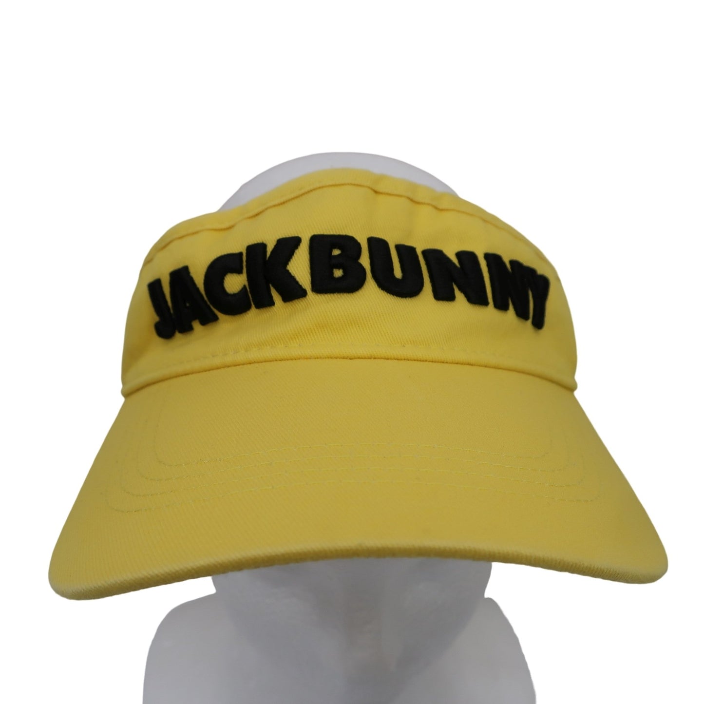Jack Bunny(ジャックバニー) サンバイザー 黄色 メンズ フリーサイズ 262-0187344 A