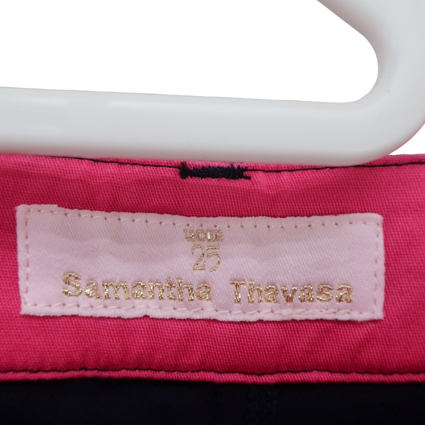 Samantha Thavasa1 ショートパンツ ネイビー レディース M B