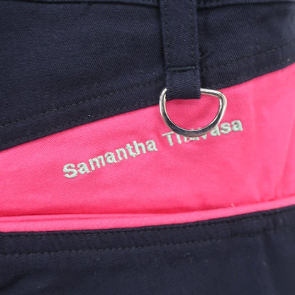 Samantha Thavasa1 ショートパンツ ネイビー レディース M B