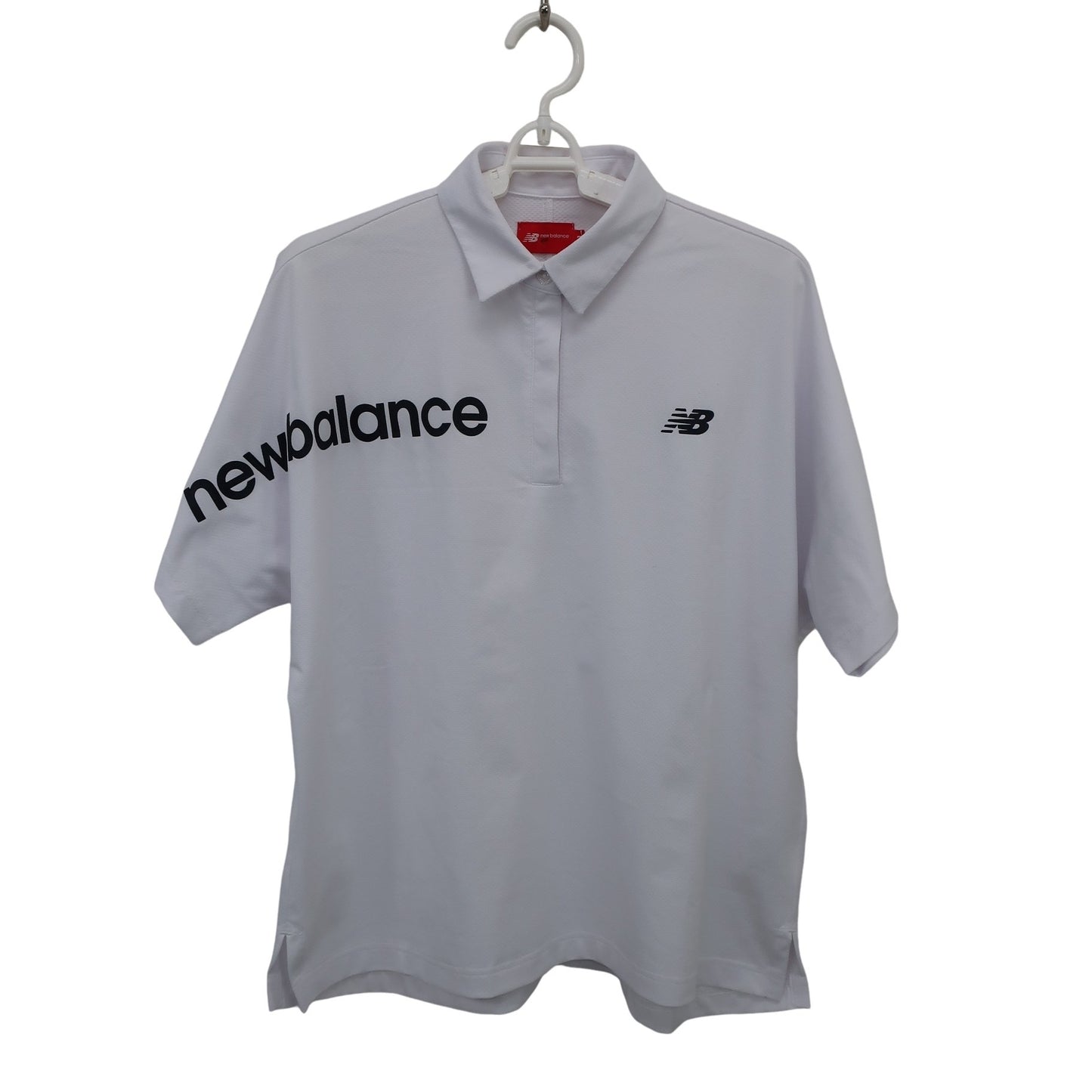 New Balance golf(ニューバランスゴルフ) ポロシャツ 白 レディース 1 012-5268501 A