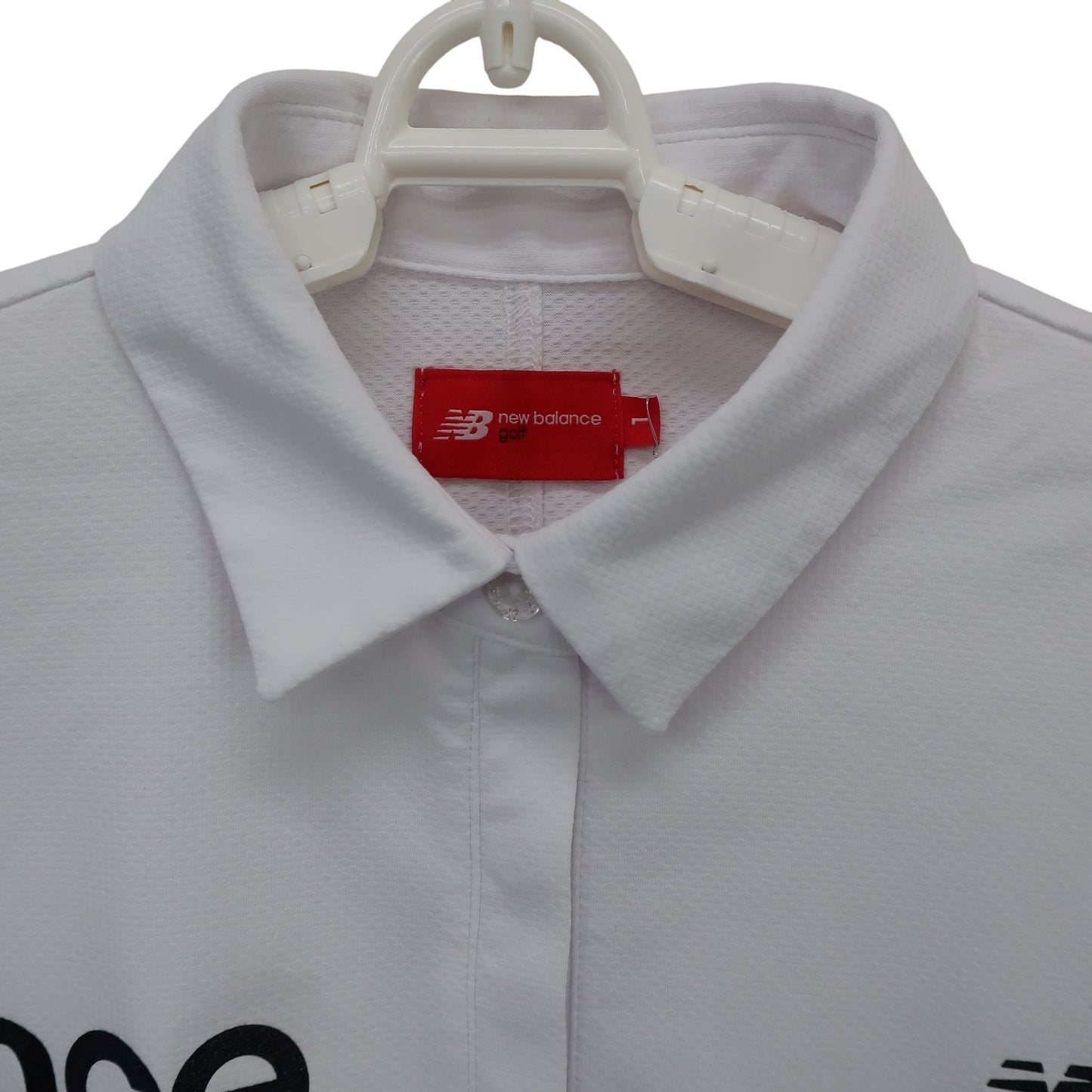 New Balance golf(ニューバランスゴルフ) ポロシャツ 白 レディース 1 012-5268501 A