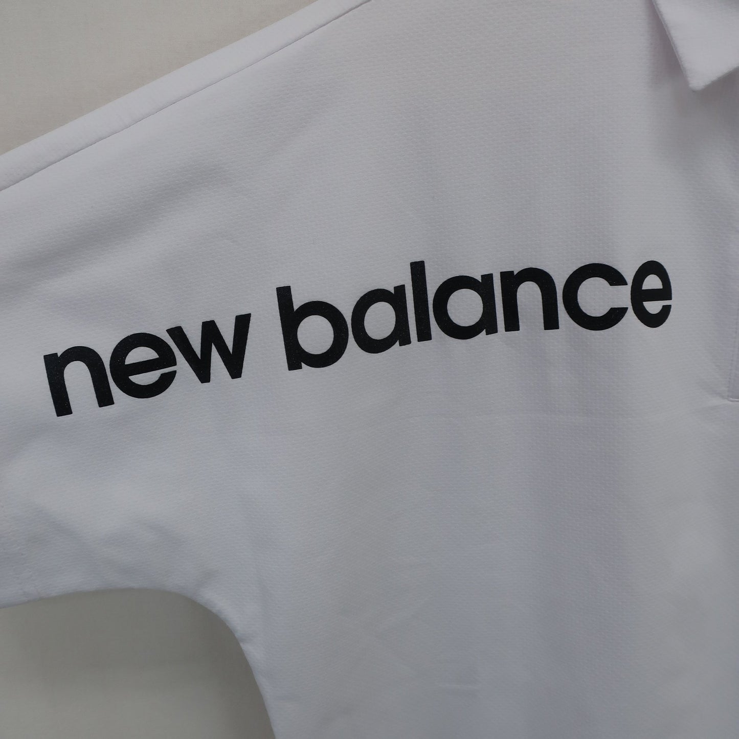 New Balance golf(ニューバランスゴルフ) ポロシャツ 白 レディース 1 012-5268501 A