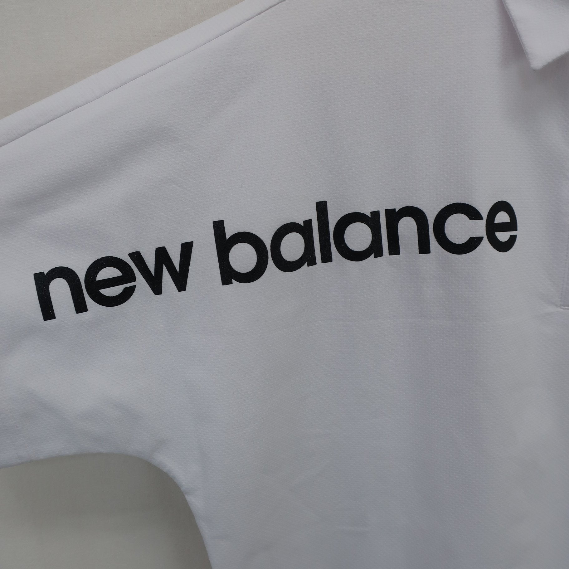 New Balance golf(ニューバランスゴルフ) ポロシャツ 白 レディース 1 012-5268501 A
