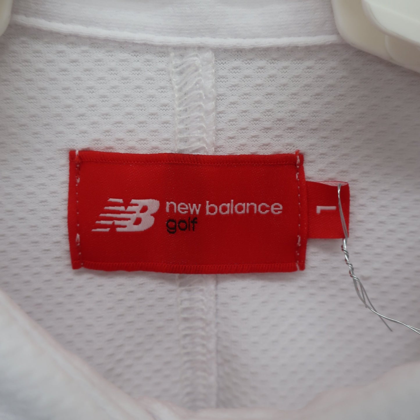 New Balance golf(ニューバランスゴルフ) ポロシャツ 白 レディース 1 012-5268501 A