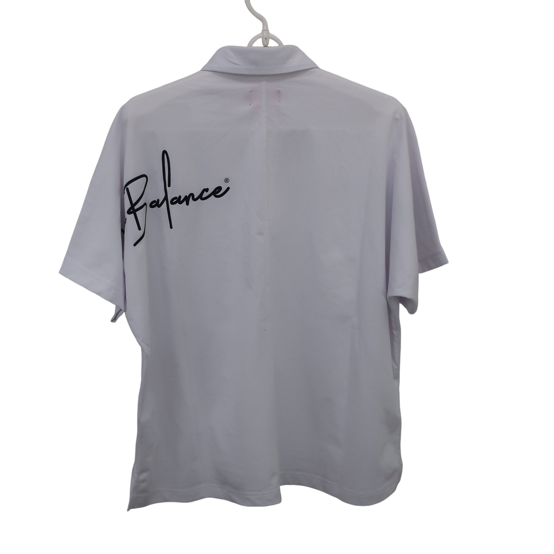 New Balance golf(ニューバランスゴルフ) ポロシャツ 白 レディース 1 012-5268501 A