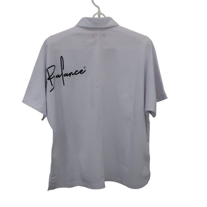 New Balance golf(ニューバランスゴルフ) ポロシャツ 白 レディース 1 012-5268501 A